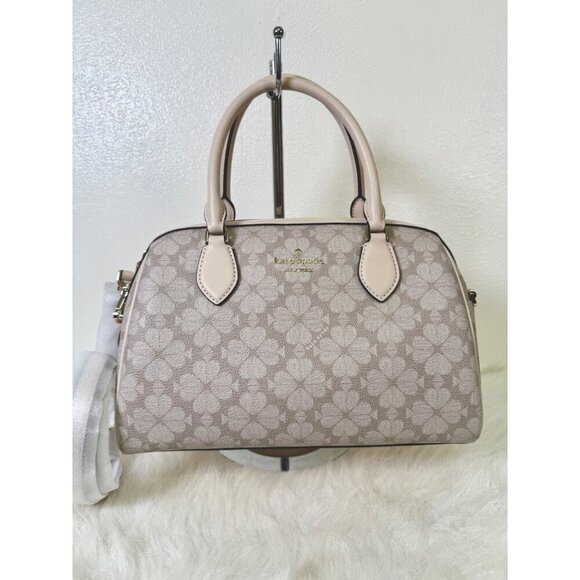 kate spade Handbags - KATE SPADE Signature Spade Flower Pv Large Duffle Crossbody Tote Bag Travel